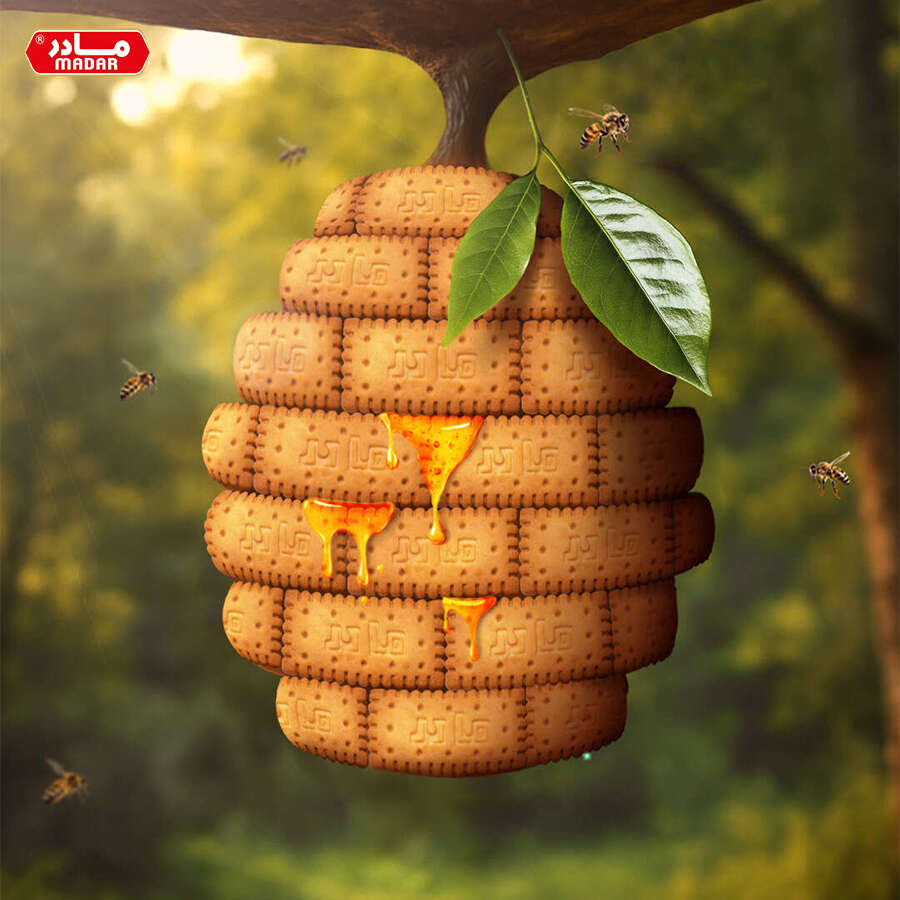 لحظاتی شیرین با طعم عسل