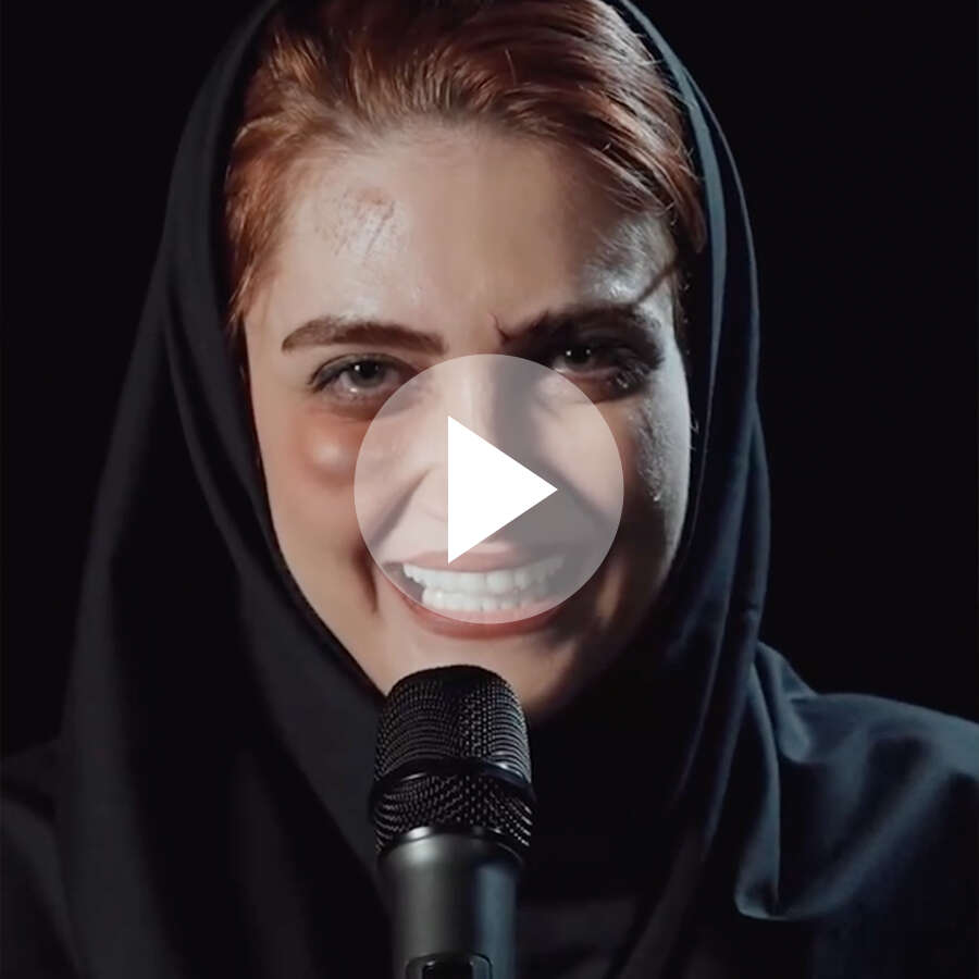 <p>The play &ldquo;Laughing Under Punches and Kicks&rdquo; tells the story of Setareh, who uses humor to cope with life&rsquo;s hardships and social issues such as inequality and street harassment. With its human-centered narrative and distinctive stage design, the play conveys the message that joy and laughter can help us endure pain.The Varsa team was responsible for creating a visual identity and using modern promotional methods to introduce this deep, socially themed play in an appealing way.</p>
